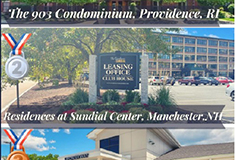 CP Management earns three landscape awards including first place for The 903 Condominium